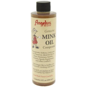 Mink oil liquid front