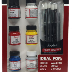 Angelus Leather Paint Basic Kit