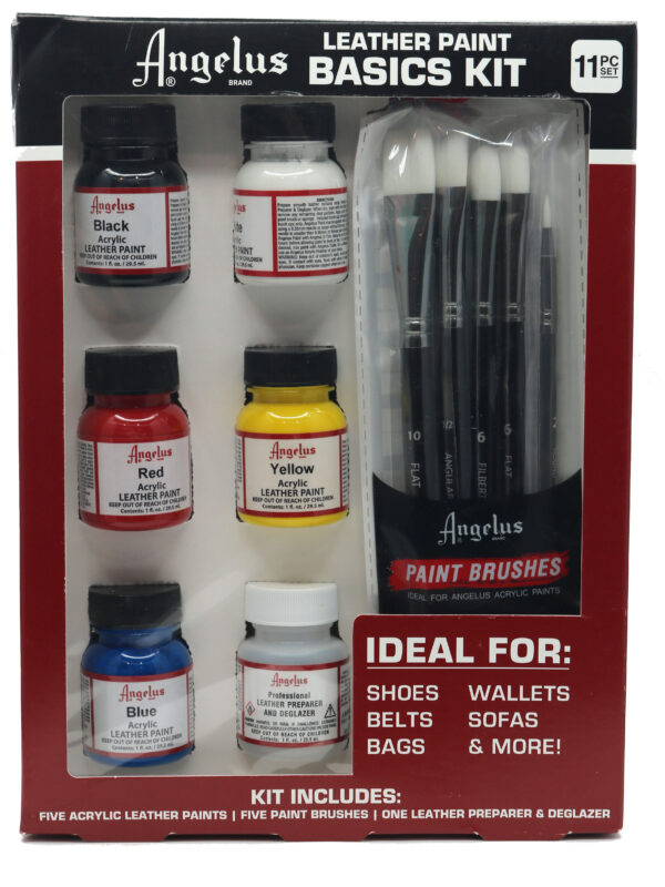Angelus Leather Paint Basic Kit