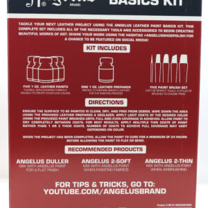 Angelus Leather Paint Basic Kit