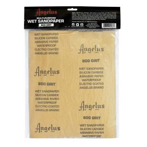 sku020 Angelus 9x11 multipurpose wet sandpaper - Image 3