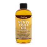 Neatsfoot oil bottle front - for conditioning and protecting leather