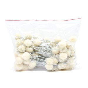 sku019 Wool Swabs Dauber - 100 pcs - Image 2