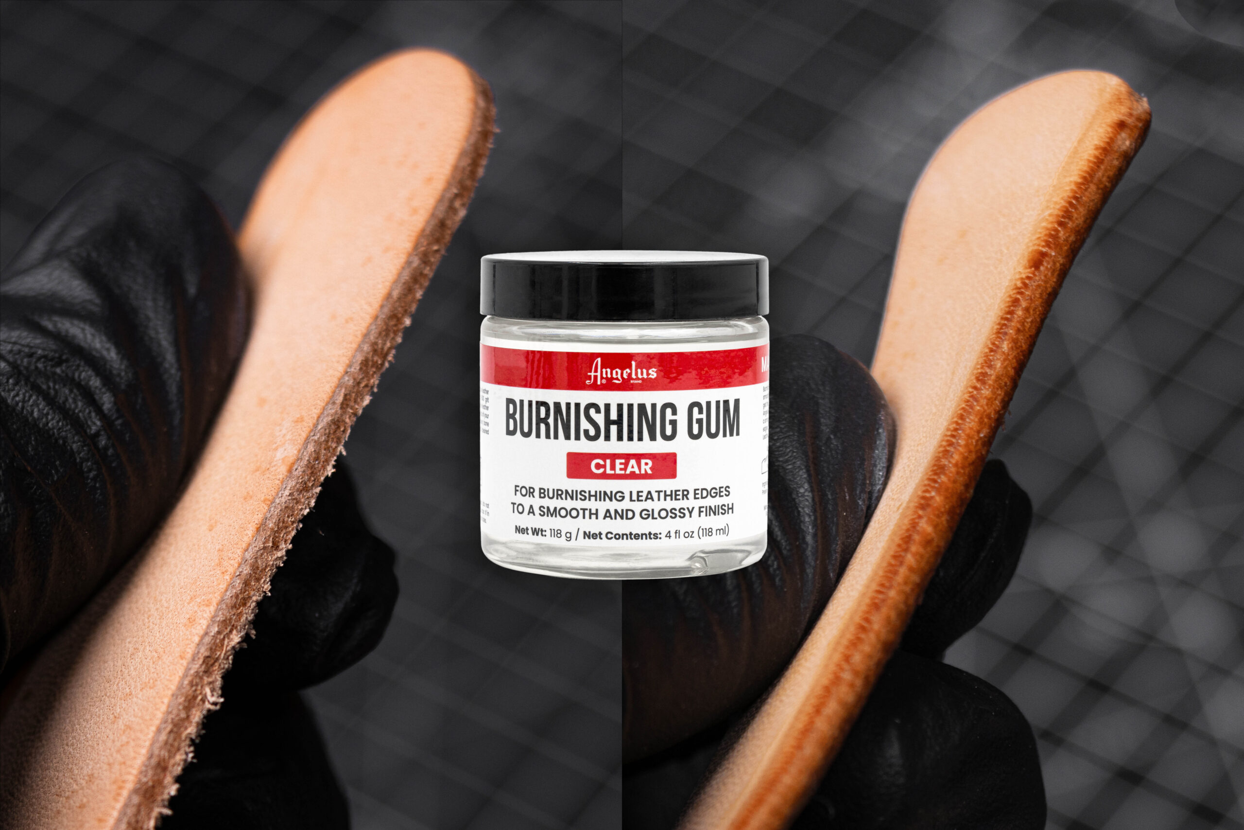 Burnishing-Gum 1 Before After with Product