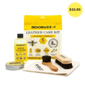 Moobuzz 5 piece Leather Care Kit from RD Boutique