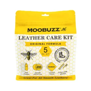 MOOBUZZ 5 Piece Leather Care Kit - Image 3