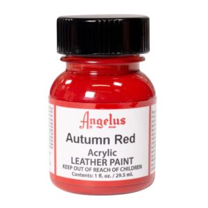 Angelus Leather Paint - Autumn Red