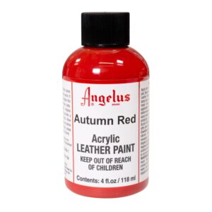 Angelus Leather Paint - Autumn Red