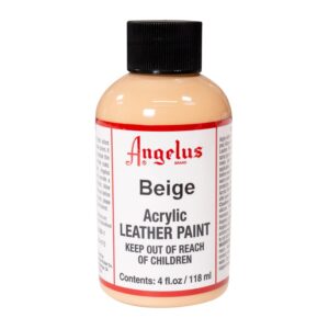 Angelus Leather Paint - Beige