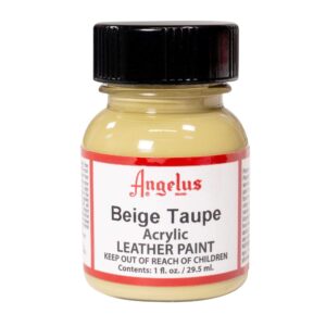 Angelus Leather Paint - Beige Taupe