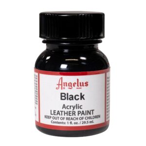 Angelus Leather Paint - Black