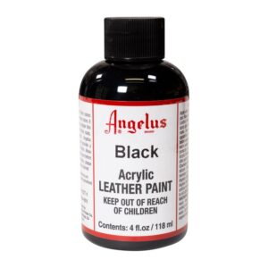 Angelus Leather Paint - Black