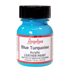 Angelus Leather Paint - Blue Turquoise