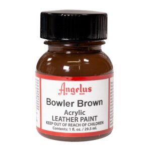 Angelus Leather Paint - Bowler Brown