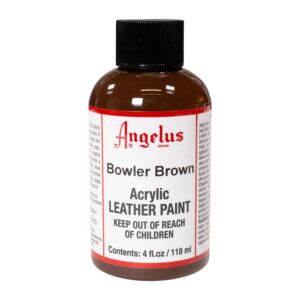 Angelus Leather Paint - Bowler Brown