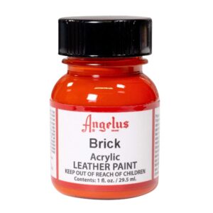 Angelus Leather Paint - Brick
