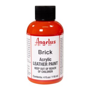 Angelus Leather Paint - Brick