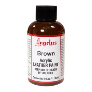 Angelus Leather Paint - Brown