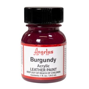 Angelus Leather Paint - Burgundy