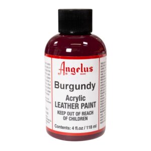 Angelus Leather Paint - Burgundy