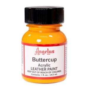 Angelus Leather Paint - Buttercup