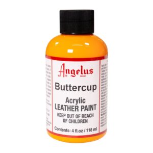 Angelus Leather Paint - Buttercup