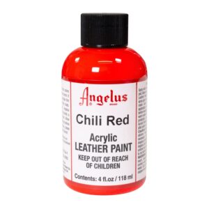 Angelus Leather Paint - Chili Red