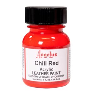 Angelus Leather Paint - Chili Red