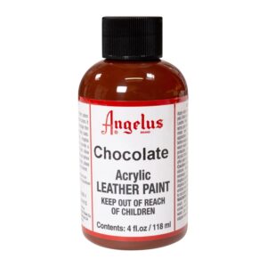 Angelus Leather Paint - Chocolate
