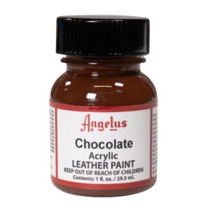 Angelus Leather Paint - Chocolate - Image 1