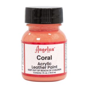 Angelus Leather Paint - Coral