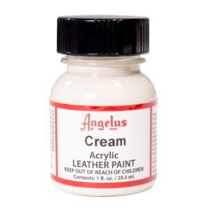 Angelus Leather Paint - Cream