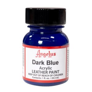Angelus Leather Paint - Dk.Blue