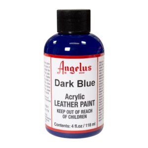 Angelus Leather Paint - Dk.Blue
