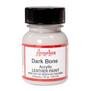 Angelus Leather Paint - Dark Bone