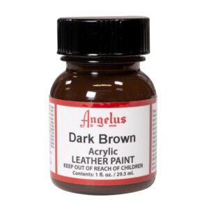 Angelus Leather Paint - Dark Brown