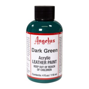 Angelus Leather Paint - Dk.Green
