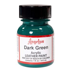 Angelus Leather Paint - Dk.Green