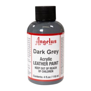 Angelus Leather Paint - Dk.Grey