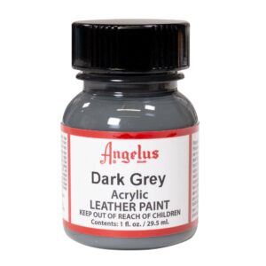 Angelus Leather Paint - Dk.Grey