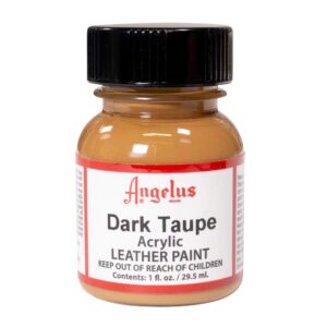 Angelus Leather Paint - Dk.Taupe