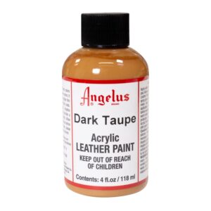 Angelus Leather Paint - Dk.Taupe