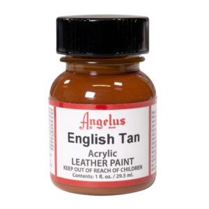 Angelus Leather Paint - English Tan
