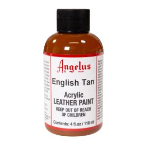 Angelus Leather Paint - English Tan