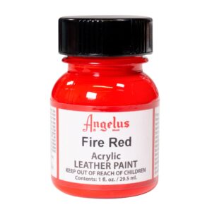 Angelus Leather Paint - Fire Red