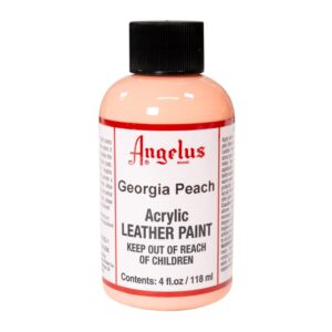Angelus Leather Paint - Georgia Peach - Image 1