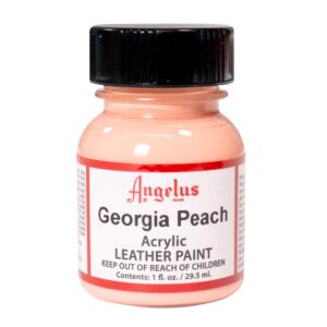 Angelus Leather Paint - Georgia Peach