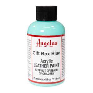Angelus Leather Paint - Gift Box Blue