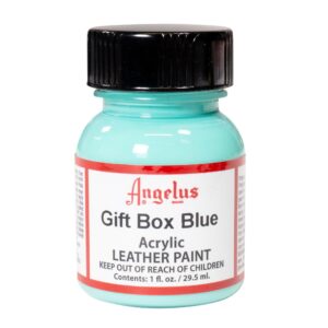 Angelus Leather Paint - Gift Box Blue