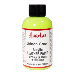 Angelus Leather Paint - Grinch Green